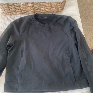 Lululemon crewneck jacket